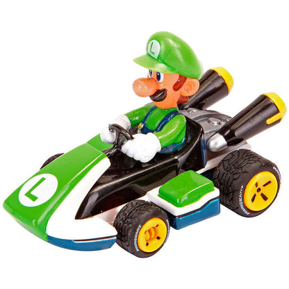 Pull Speed Mario Kart 8 Mario Luigi Yoshi set 3 cars Nerdscape