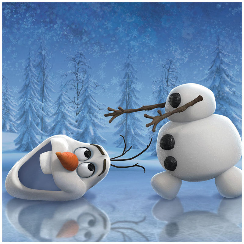 Puzzle 3 en 1 Frozen Disney 49pz Nerdscape