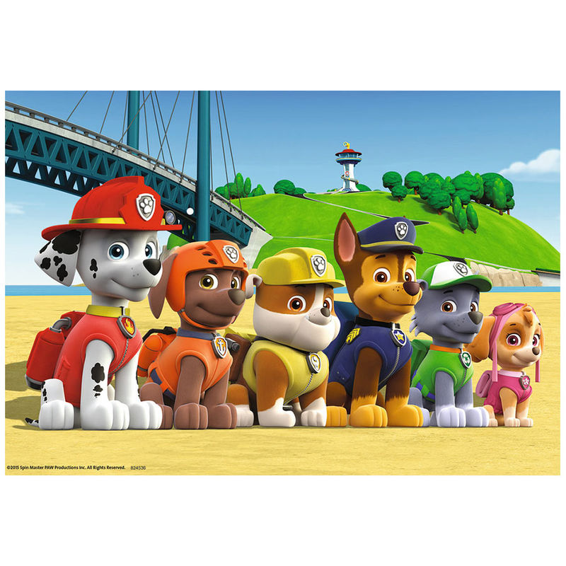 Puzzle Patrulla Canina Paw Patrol Beach 2x24pz Nerdscape