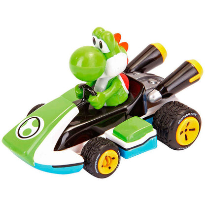 Pull Speed Mario Kart 8 Mario Luigi Yoshi set 3 cars Nerdscape