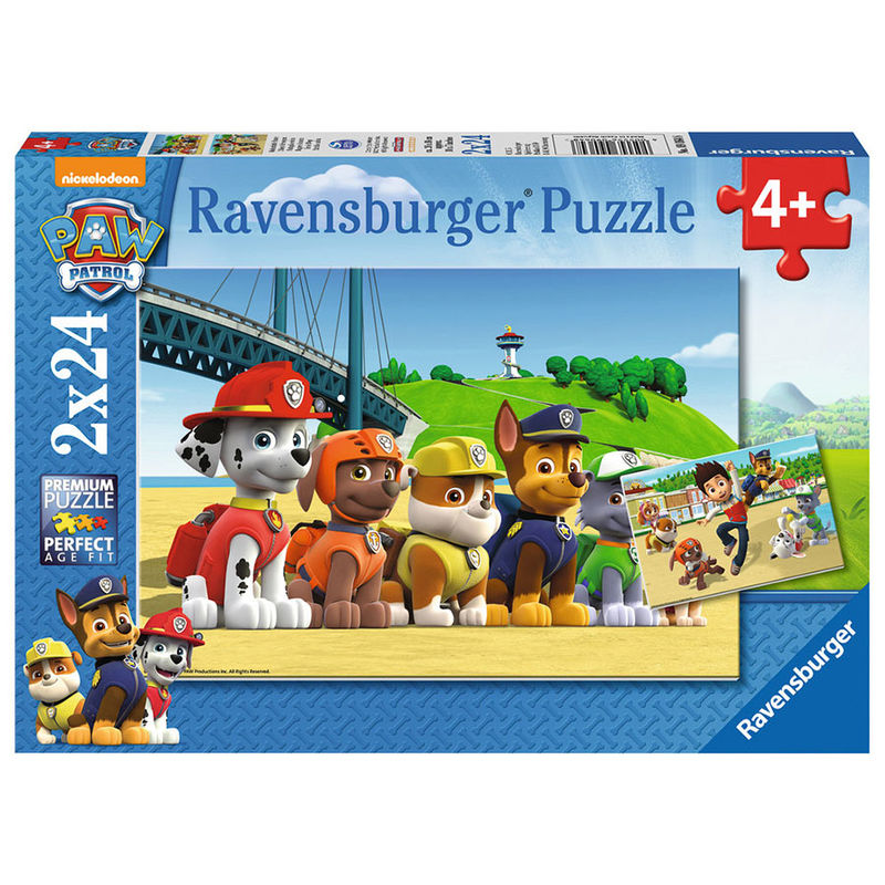 Puzzle Patrulla Canina Paw Patrol Beach 2x24pz Nerdscape
