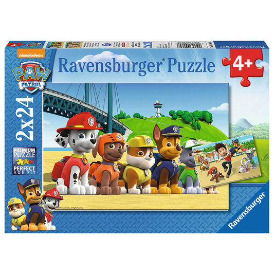 Puzzle Patrulla Canina Paw Patrol Beach 2x24pz Nerdscape