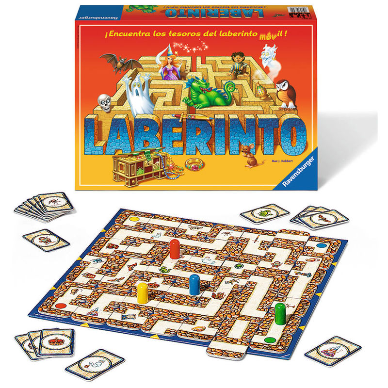 Juego Laberinto Nerdscape