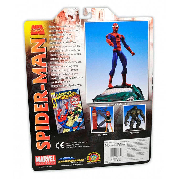 Marvel Spiderman Figura da Collezione 18cm - Nerdscape Nerdscape