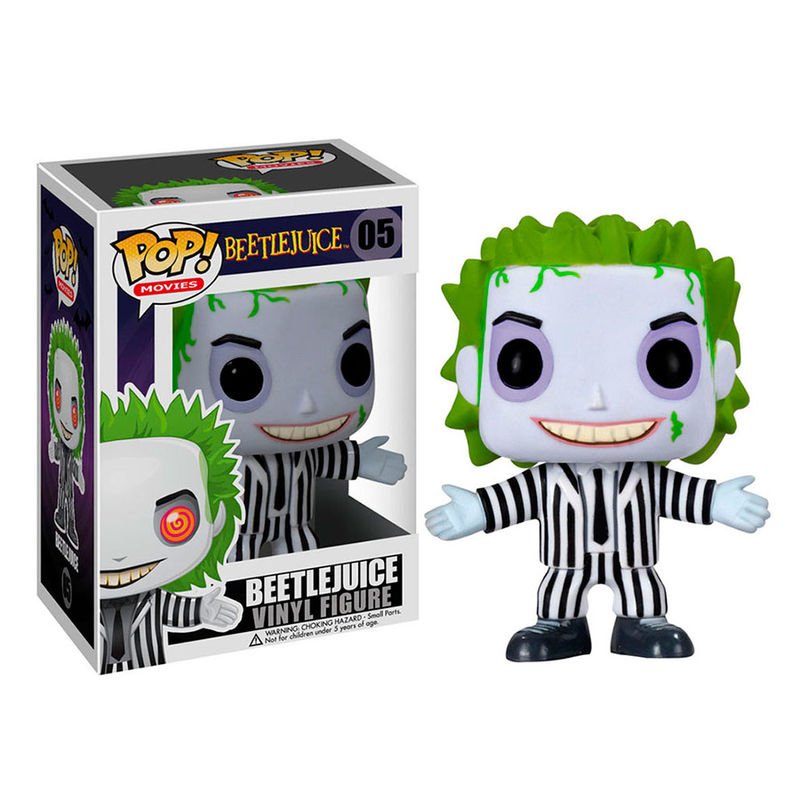 Figura POP Vinyl Beetlejuice Bitelchus - Nerdscape