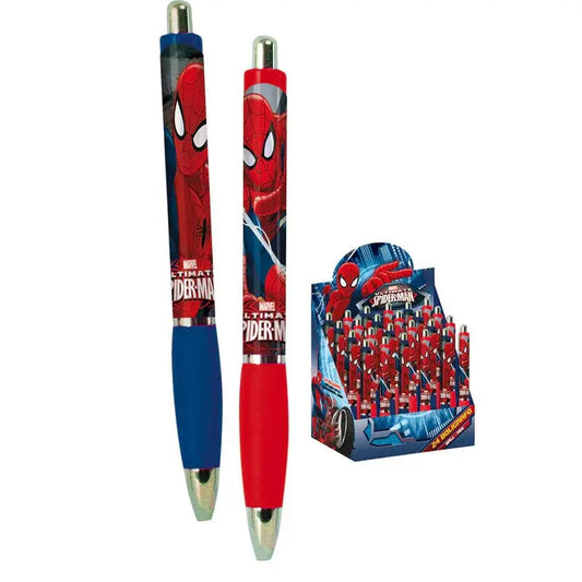 Ball-pen 24 pieces Spiderman Marvel Eyes Nerdscape