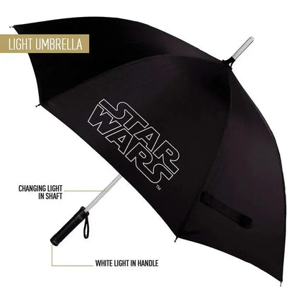 Star Wars Special Umbrella with light 53cm Nerdscape