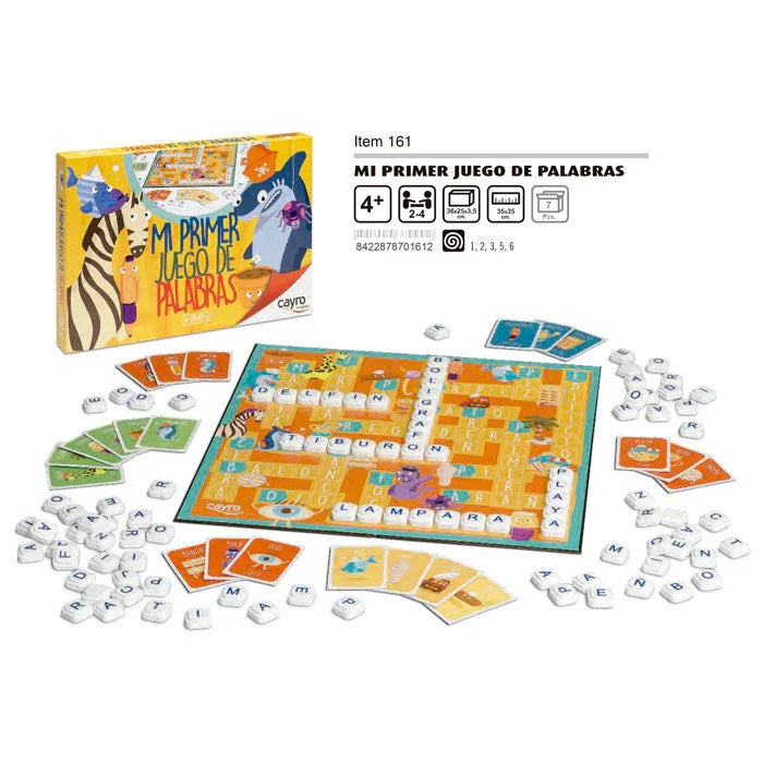 My First Words Game (Spanish) Nerdscape