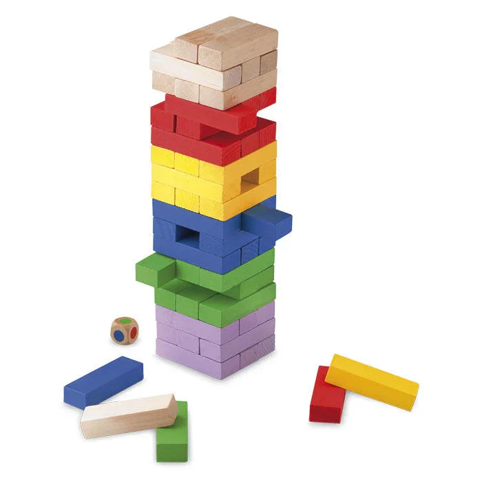 Block & Block colors Game 54pcs Nerdscape