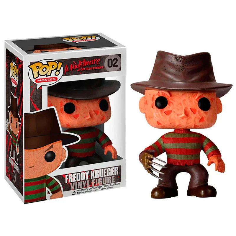 POP A Nightmare on Elm Street Freddy Krueger Nerdscape