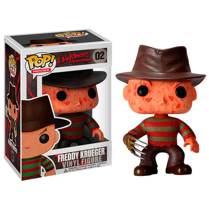 POP A Nightmare on Elm Street Freddy Krueger Nerdscape