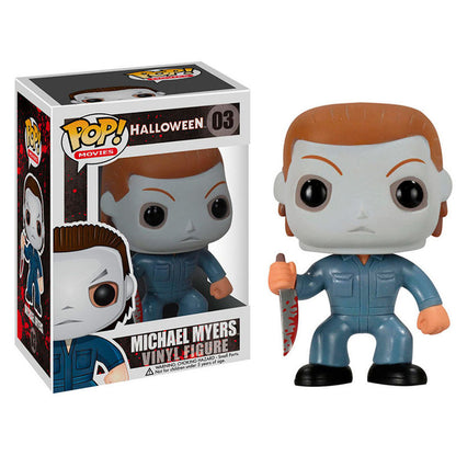 Funko Pop! Halloween Michael Myers - Figura da Collezione Vinyl Nerdscape