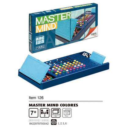 Master Mind Colors game Nerdscape