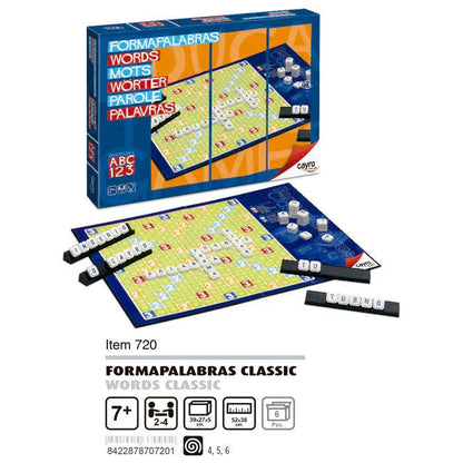 Words Classic Board game Nerdscape