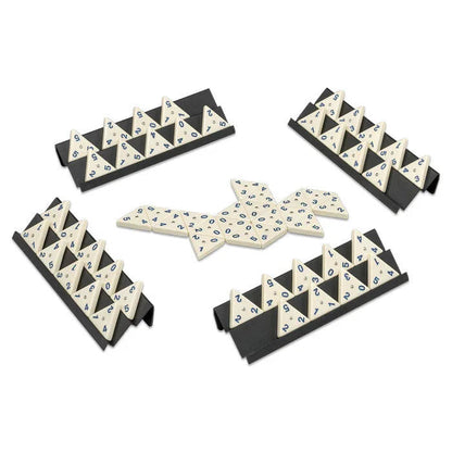 Metal box Triangular Dominoes Nerdscape