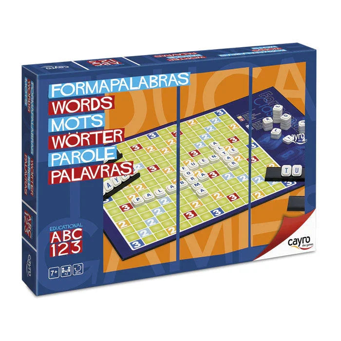 Words Classic Board game Nerdscape