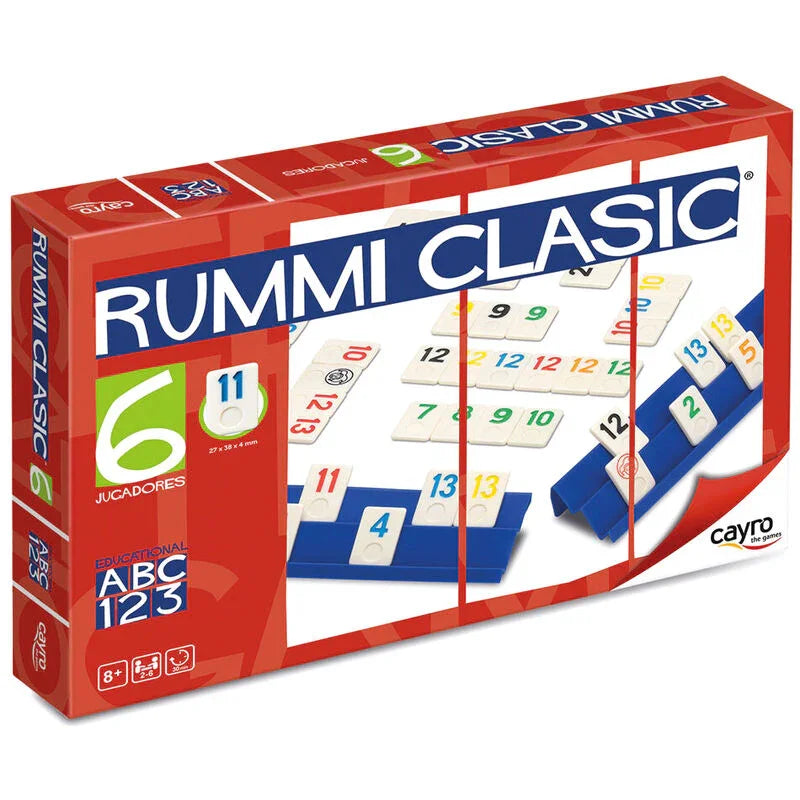 Rummiclasic 6 Players Plus game Nerdscape