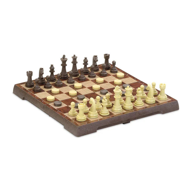 Medium Magnetic Chess Draughts Nerdscape