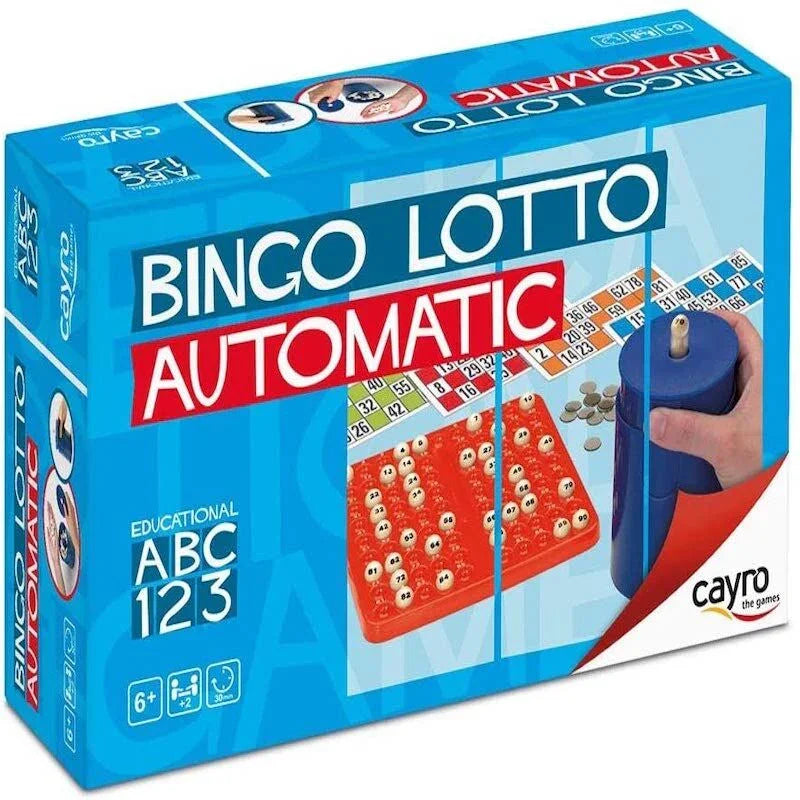 Automatic Lotto Nerdscape
