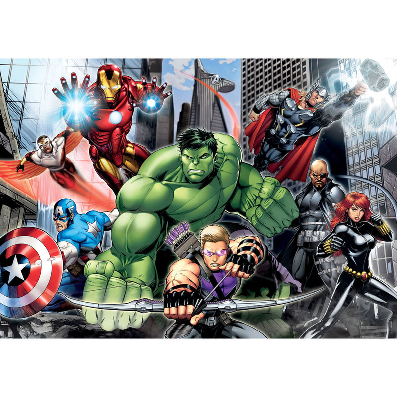 Avengers Marvel puzzle 104pcs maxi Nerdscape