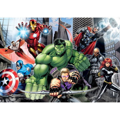 Avengers Marvel puzzle 104pcs maxi Nerdscape