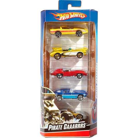Hot Wheels 5 Bustina Sorpresa Cars - Nerdscape Nerdscape