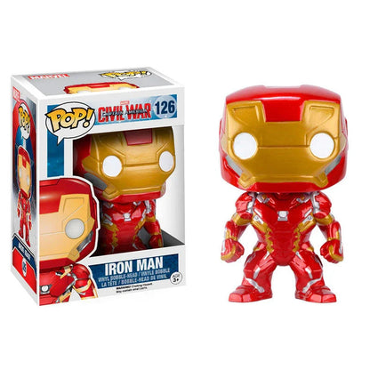 POP figure Marvel Civil War Iron Man Nerdscape