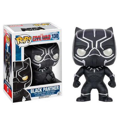 POP Marvel Civil War Black Panther Nerdscape