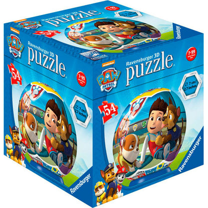 Paw Patrol 3D assorted Puzzle 54pz Nerdscape