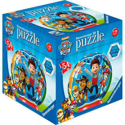 Paw Patrol 3D assorted Puzzle 54pz Nerdscape