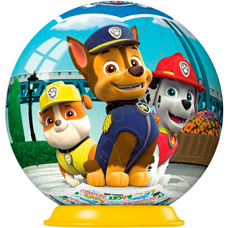 Paw Patrol 3D assorted Puzzle 54pz Nerdscape