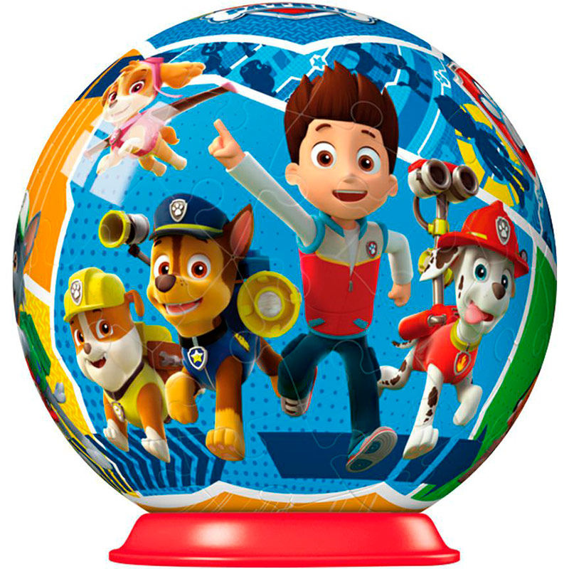 Paw Patrol 3D assorted Puzzle 54pz Nerdscape