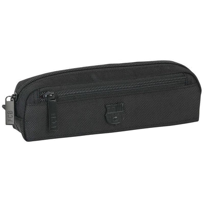 FC Barcelona Premium oval pencil case with pocket Nerdscape