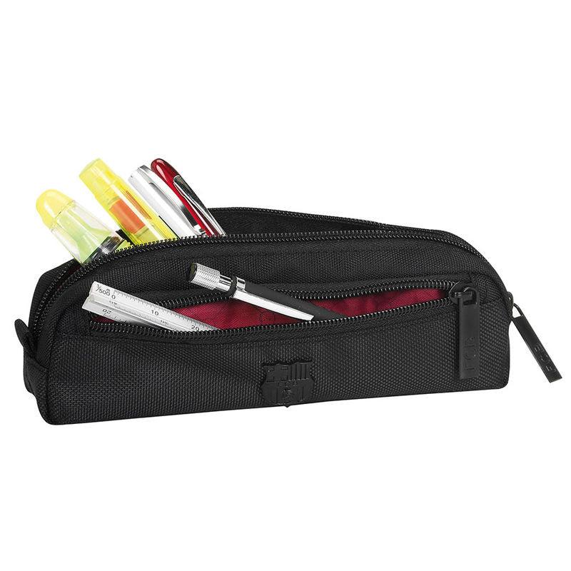 FC Barcelona Premium oval pencil case with pocket Nerdscape