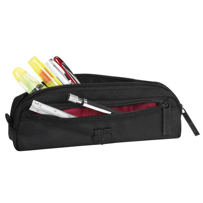 FC Barcelona Premium oval pencil case with pocket Nerdscape