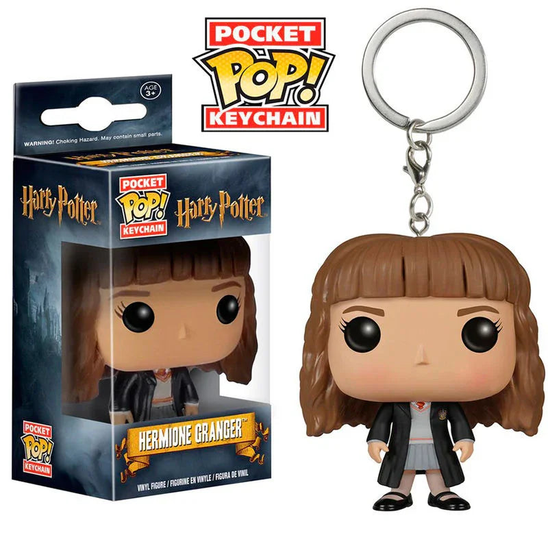 Pocket Pop! Keychain Harry Potter Hermione Granger Nerdscape