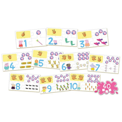 Peppa Pig Learn the Numbers game Nerdscape