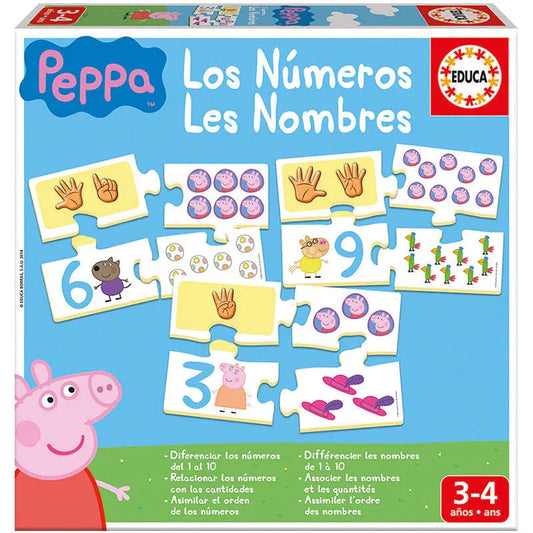 Peppa Pig Learn the Numbers game Nerdscape