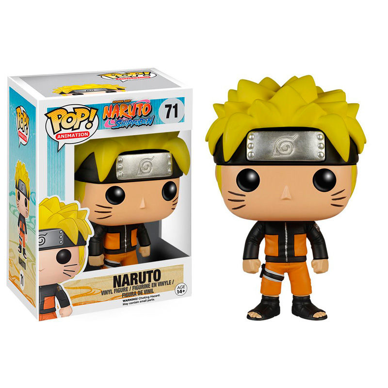 POP figure Naruto Shippuden Naruto Nerdscape