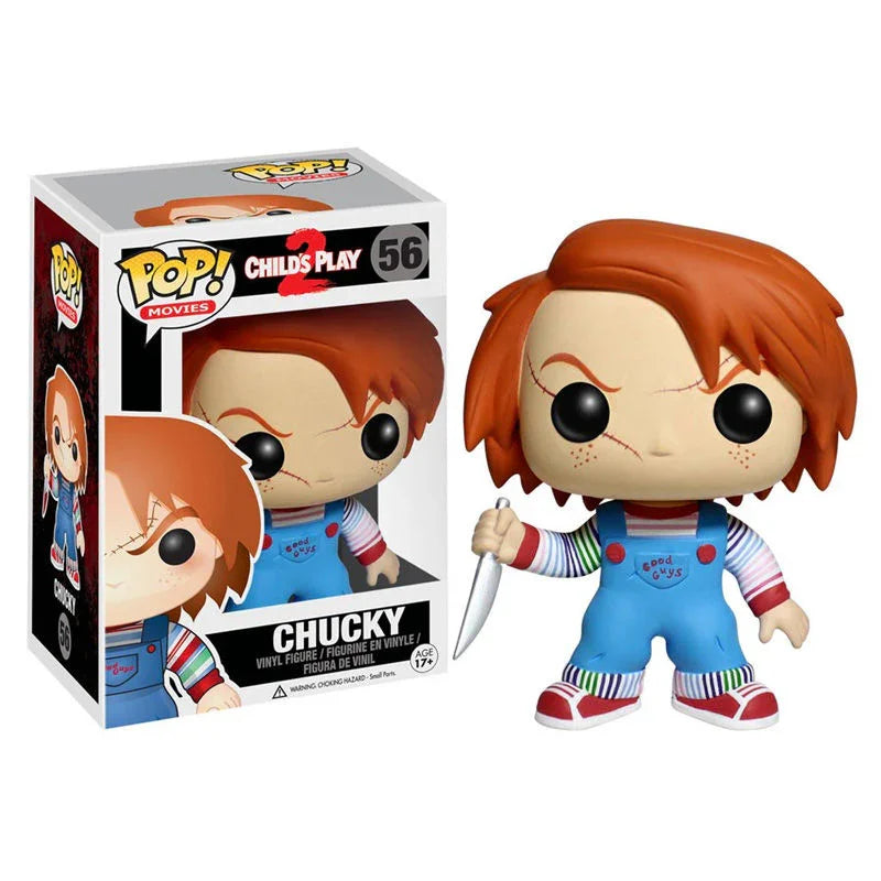 POP figure Movies Childs Play Chucky Nerdscape