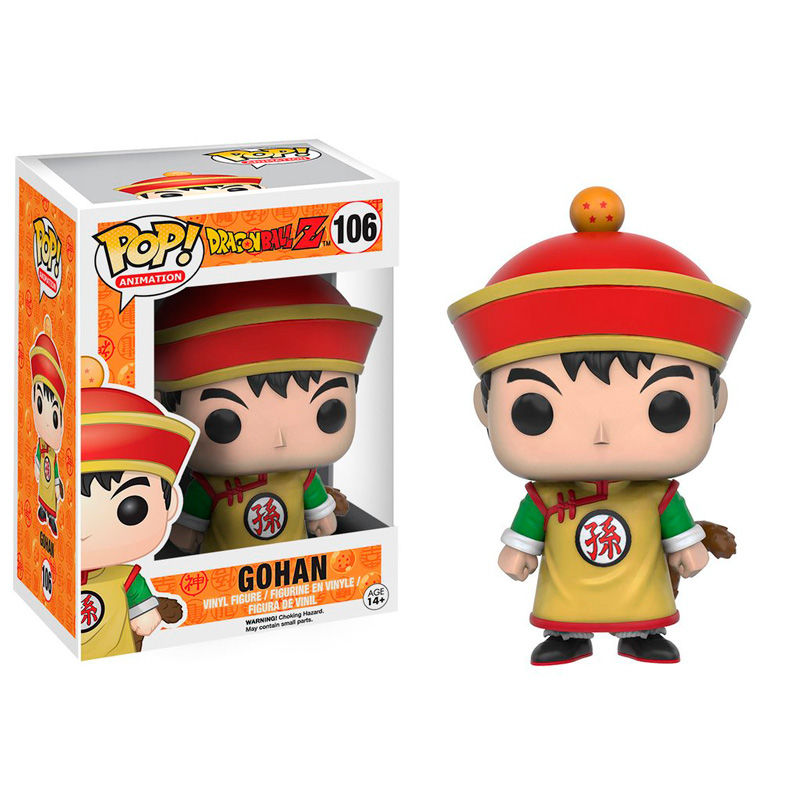 POP figure Dragon Ball Z Gohan Nerdscape