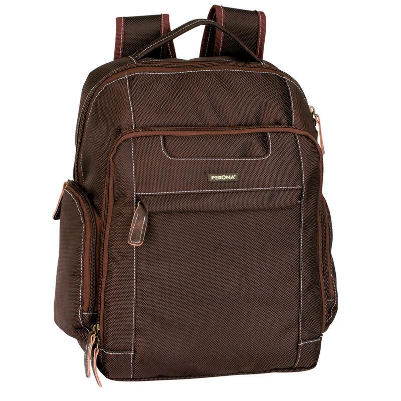 Perona Business Tablet bag 36cm brown Nerdscape