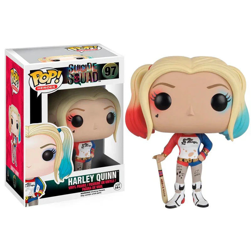 POP figure Suicide Squad Harley Quinn Nerdscape