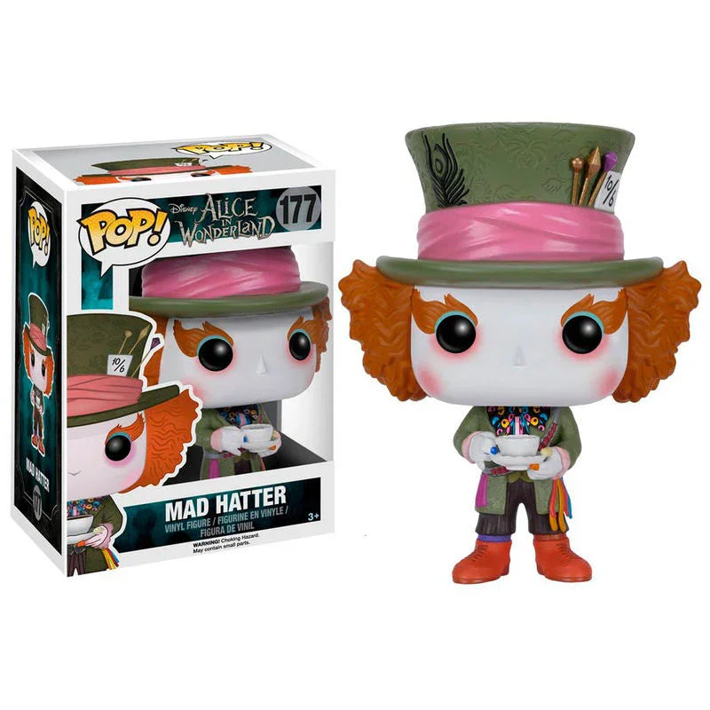 POP figure Alice in Wonderland Mad Hatter Nerdscape