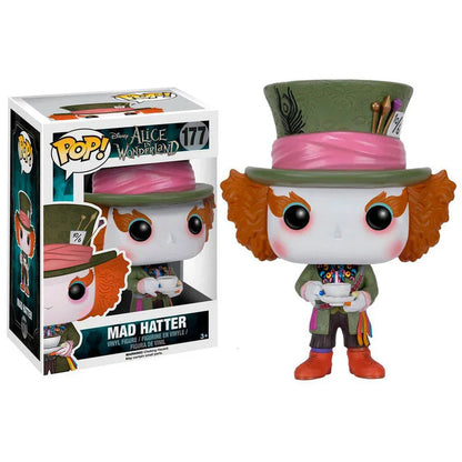 POP figure Alice in Wonderland Mad Hatter Nerdscape