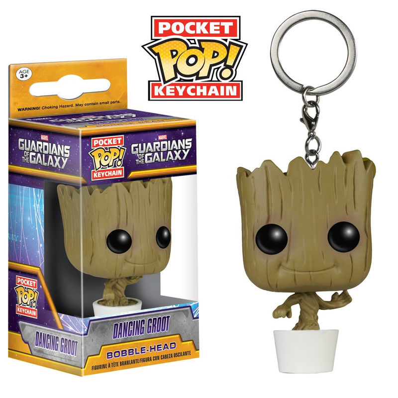 Funko Pop! Guardians of the Galaxy Baby Groot - Figura da Collezione Vinyl Nerdscape