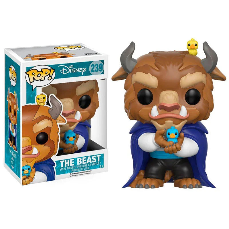 POP figure Beauty and The Beast Winter Beast Nerdscape