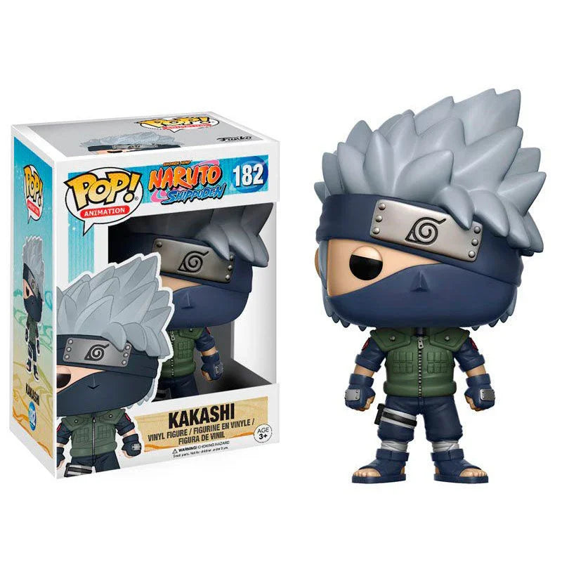 POP figure Naruto Shippuden Kakashi Nerdscape