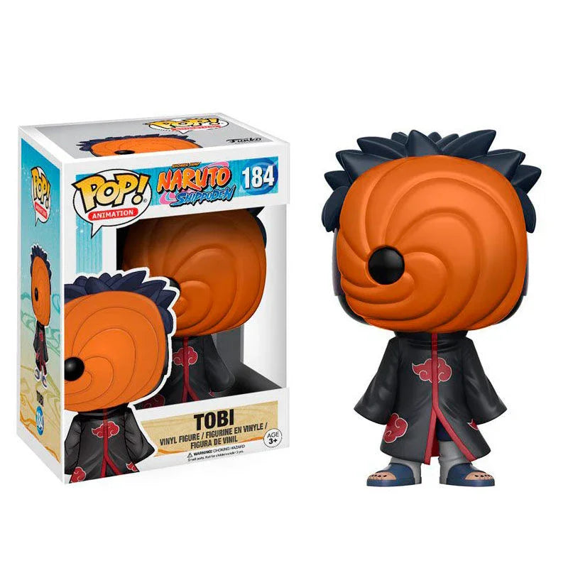 Funko Pop! Naruto Shippuden Tobi - Figura da Collezione Vinyl Nerdscape