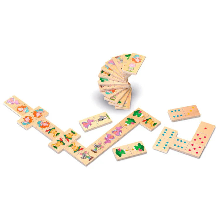 Domino Kids Board game Nerdscape
